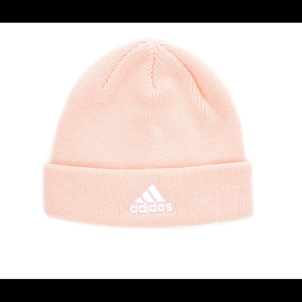 💗Millennial Pink Adidas Beanie💗